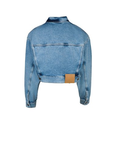 SS24 Giacca cropped in denim