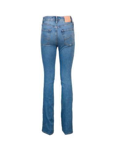 SS24 Jeans "Skinny" tinta unita "Viv"