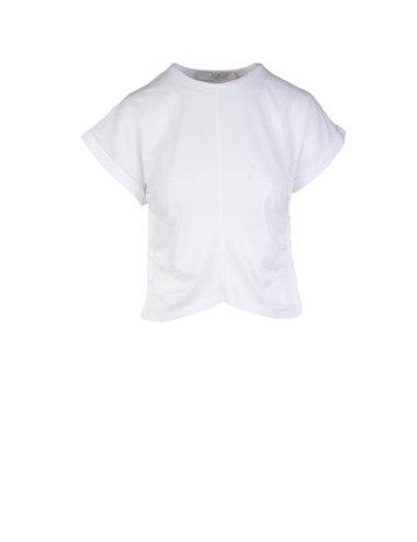 SS24 T-shirt con coulisse e laccetti