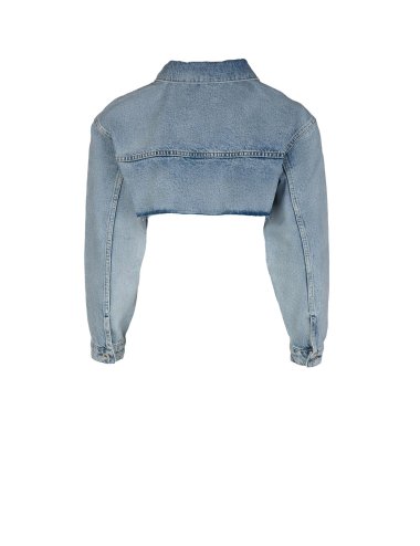 SS24 Giacca cropped in denim