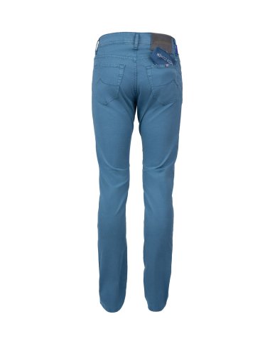 SS23 Jeans "Slim fit" tinta unita "Bard"